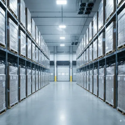 High-performance insulated roller shutter doors for cold storage access