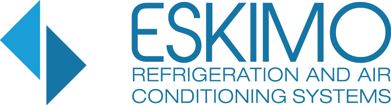 Eskimo Refrigeration — Full Color landscape Logo